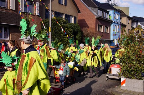 Karnevalszug Junkersdorf